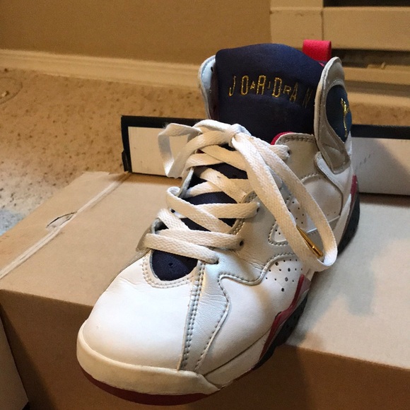 Air Jordan 7 retro Olympics (2004) - Picture 3 of 6